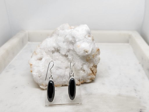 Sodalite Earring Sterling Silver