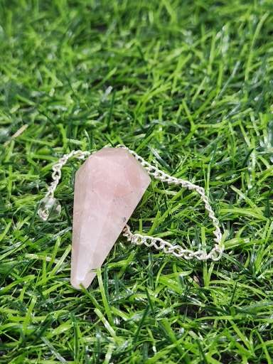 Rose Quartz Pendulums