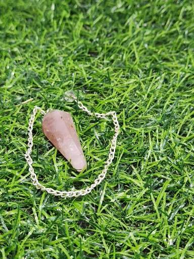 Rose Quartz Pendulums