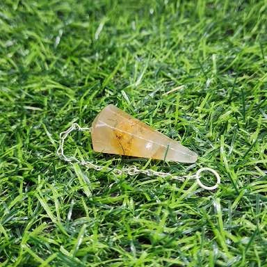 Golden Healer Pendulums