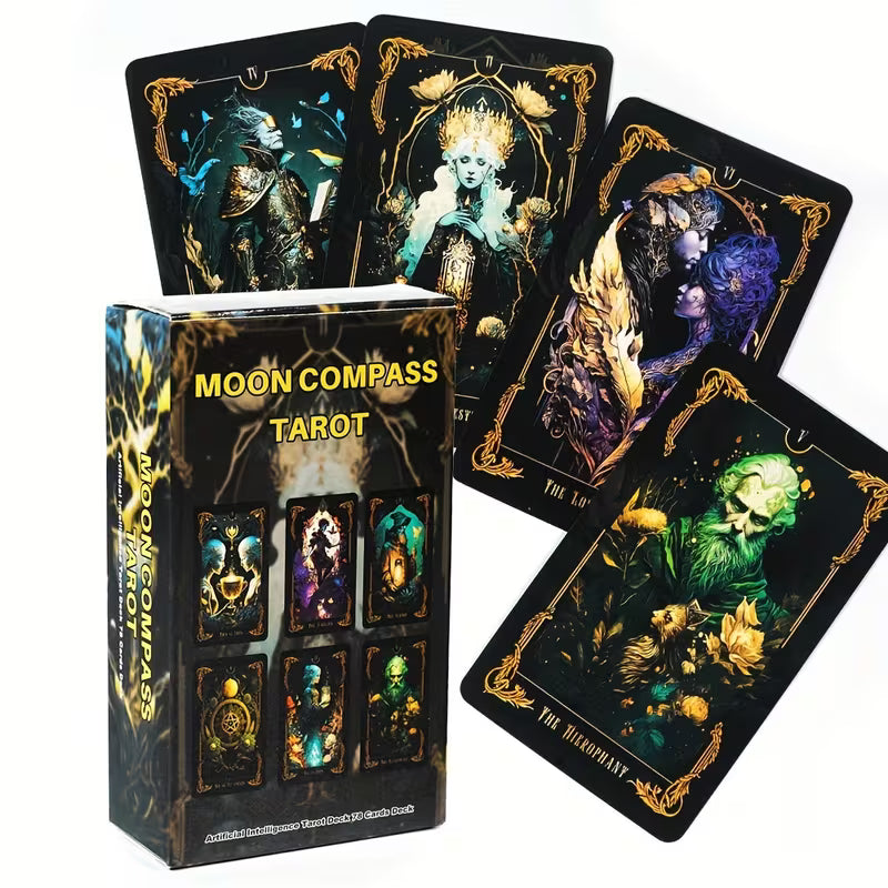 Moon Compass Tarot Deck