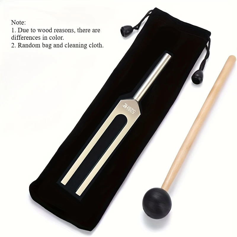 Tuning Fork 528hz Note E Chakra Solar Plexus