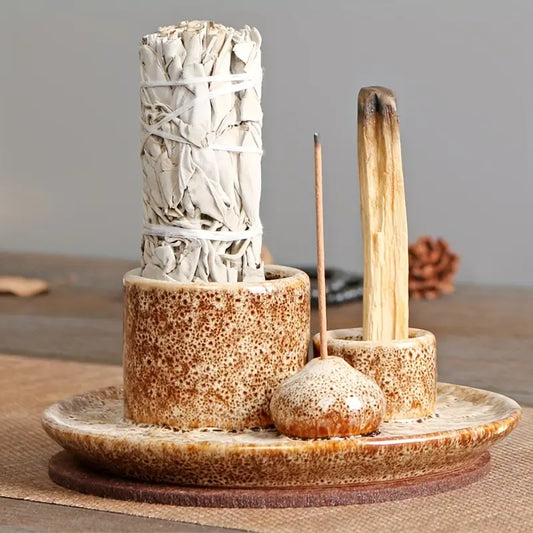 Incense, Smudge & Palos Santo Burners