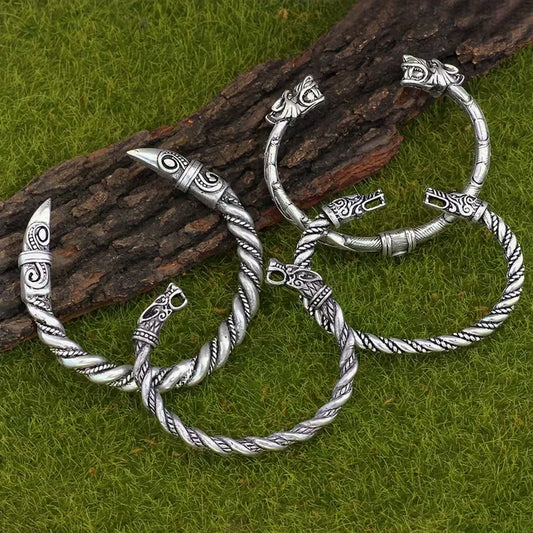 Viking-Style Bracelets