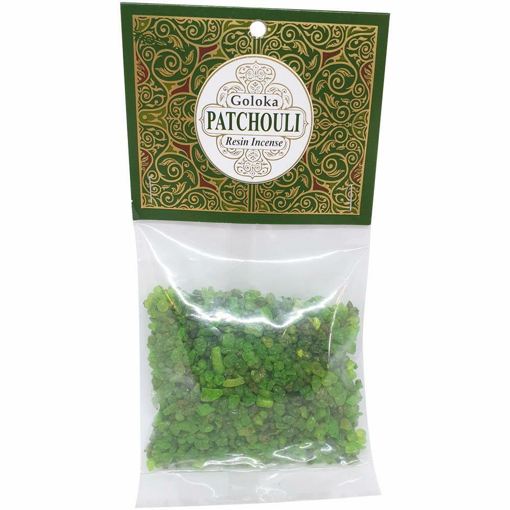 Patchouli Resin Incense