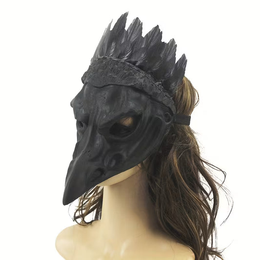 Crow mask