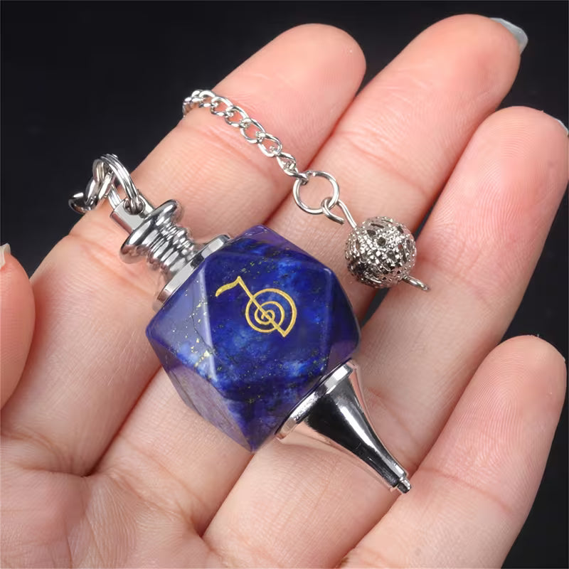 Assorted Crystal and Metal Pendulums