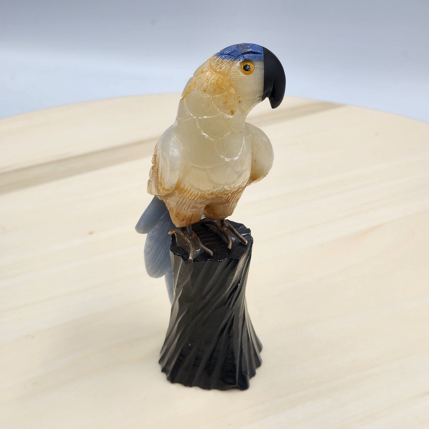 Quartz Parrot