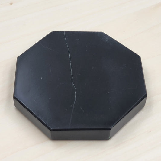 Shungite Hexagon Plate