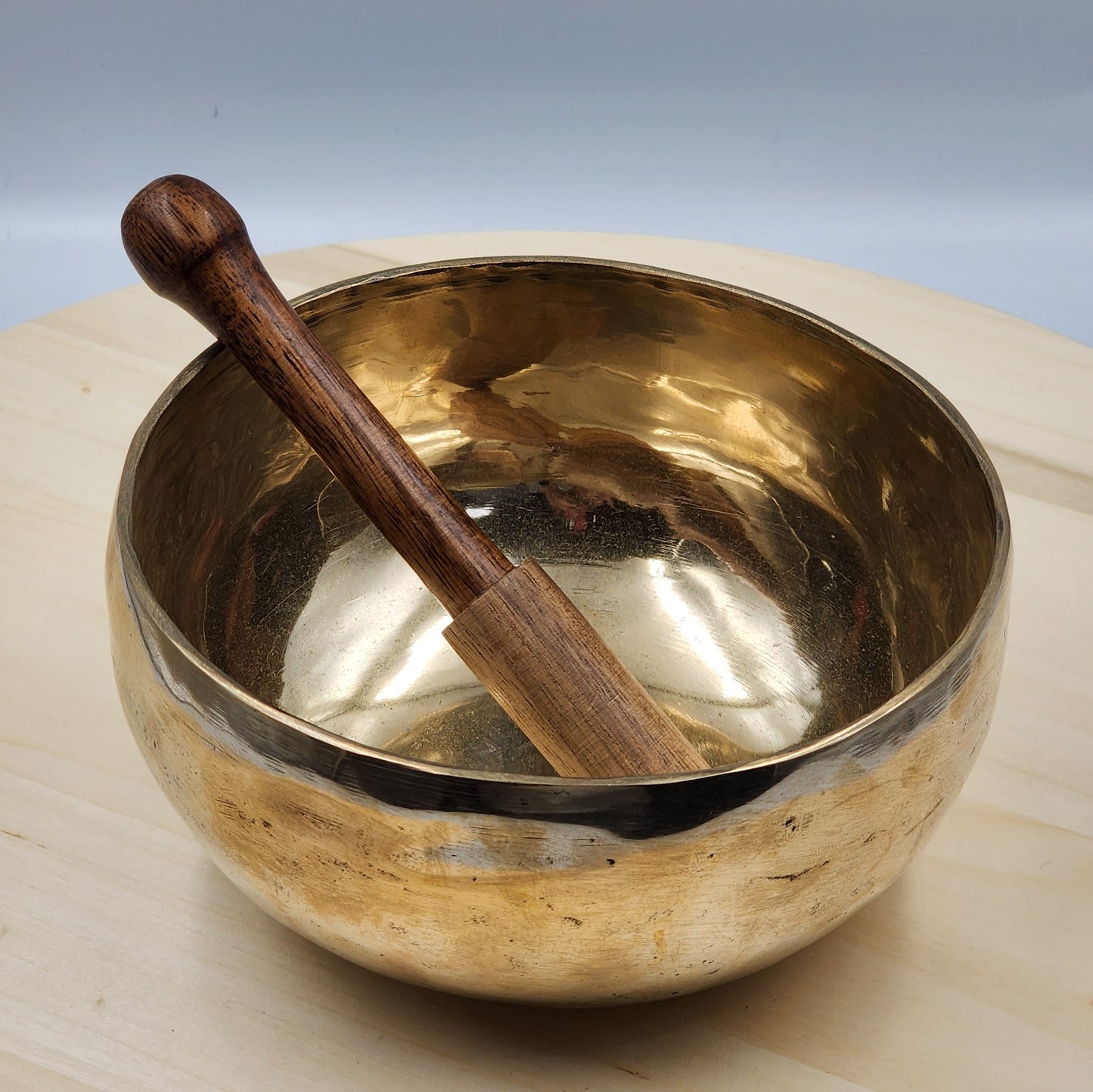 Tibetan Singing Bowl with stick 800g-899g