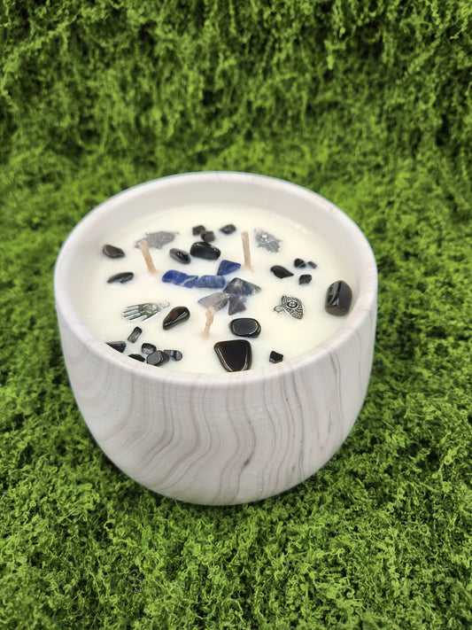 Evil Eye Soy Wax Protection Candle