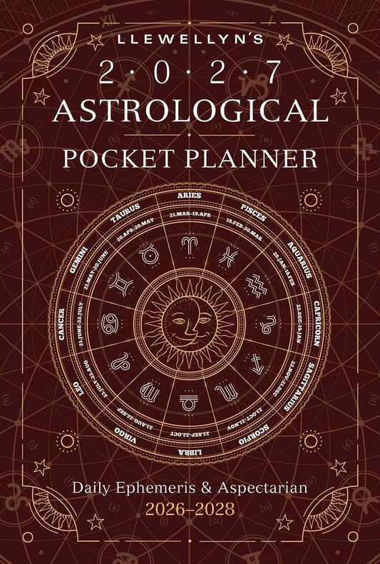 2027 Astrological Pocket Planner