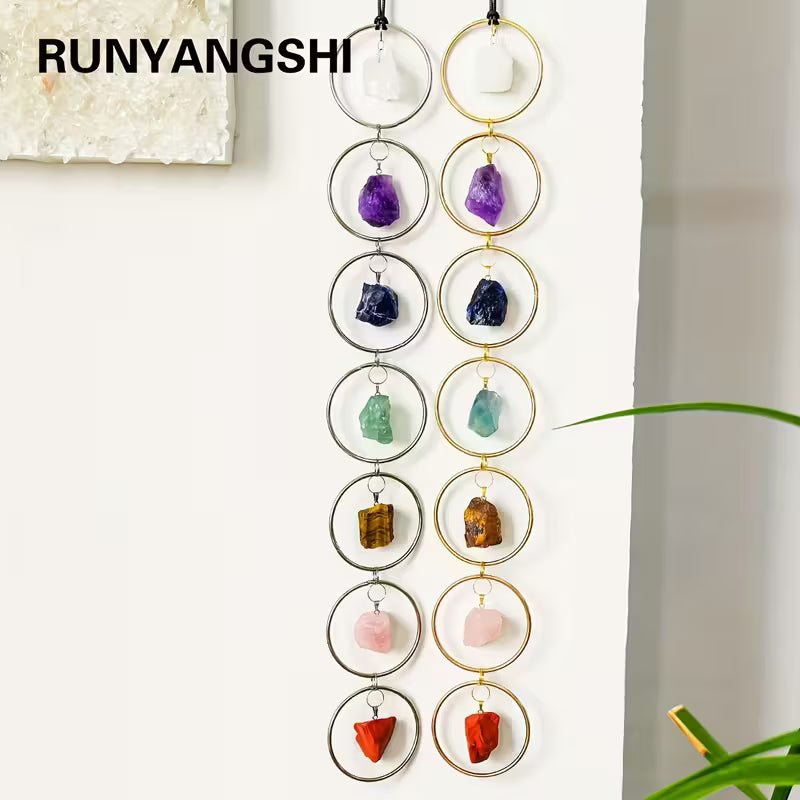 Chakra Gold/Silver Hanging