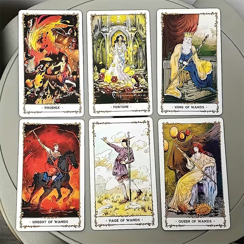 Silence and Desolation Tarot