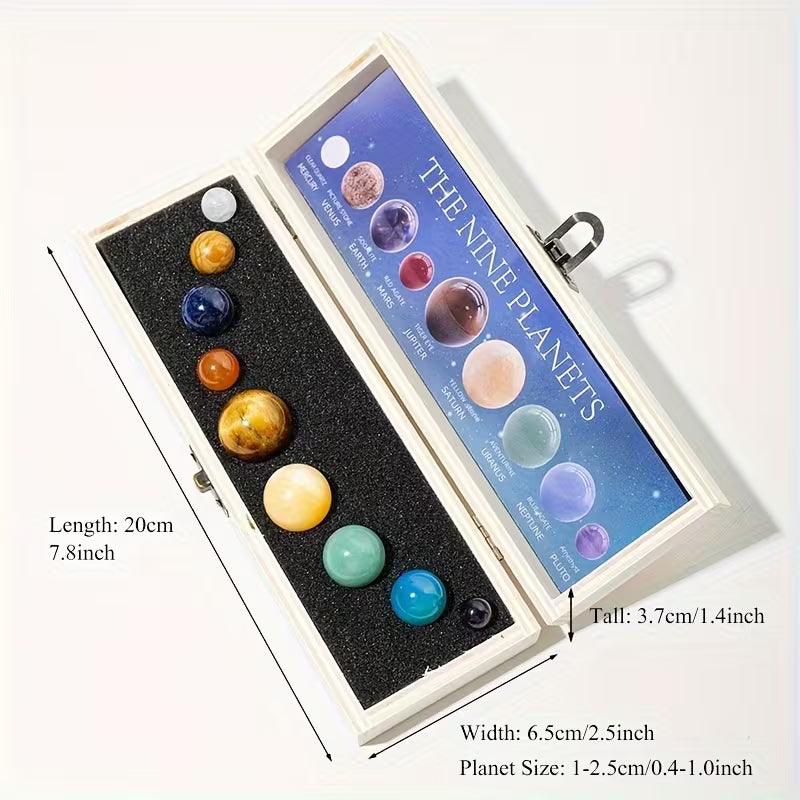 Planet specimen Box