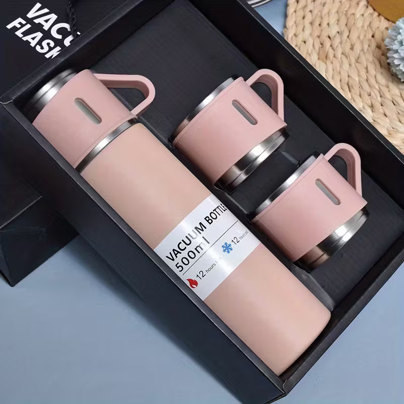 Thermal Mug and Flask Set