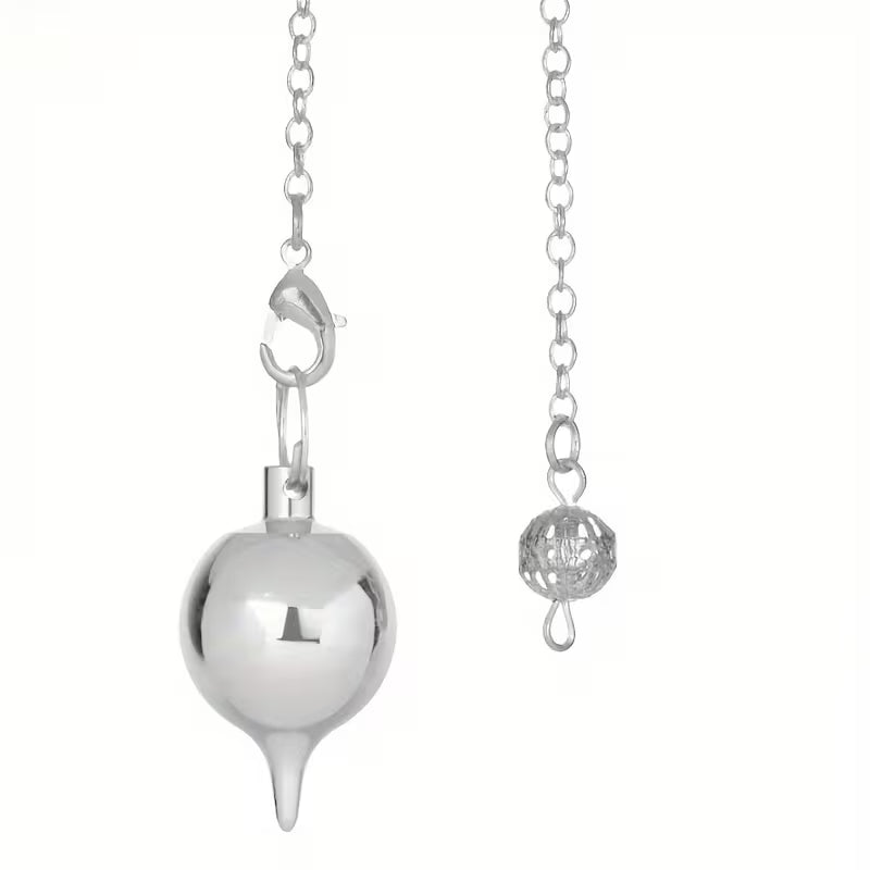 Assorted Crystal and Metal Pendulums