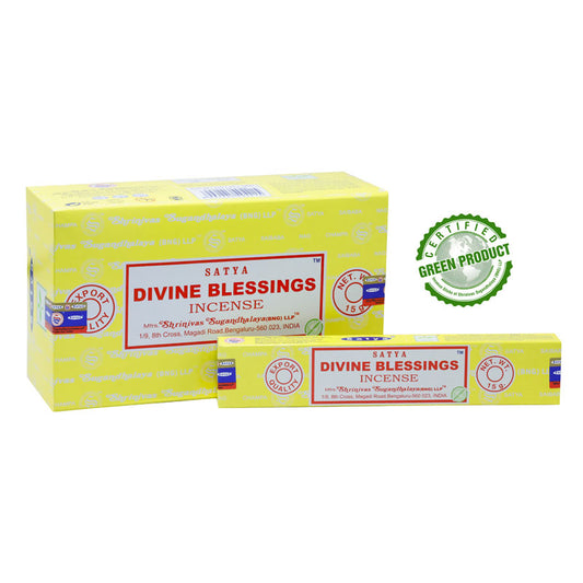 Satya Divine Blessings Incense