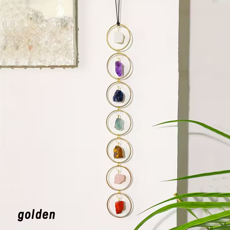 Chakra Gold/Silver Hanging