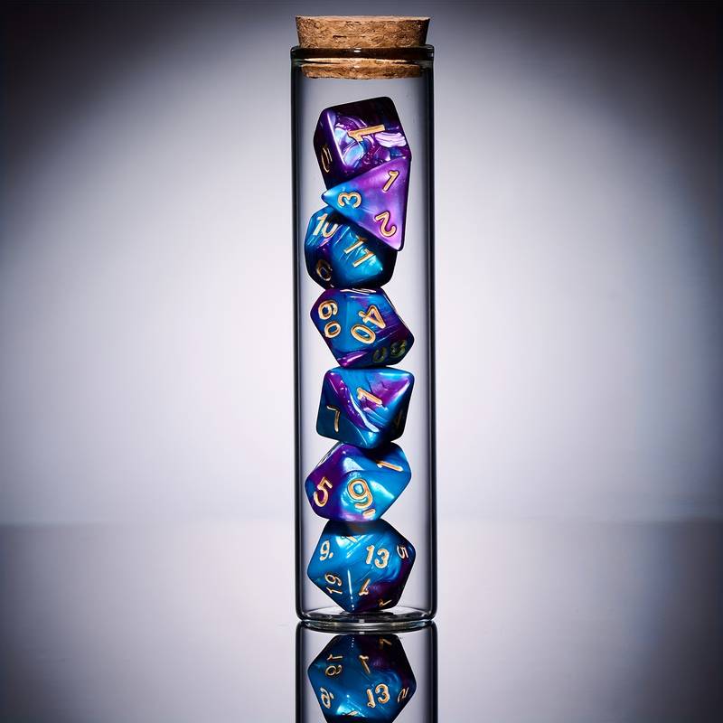 7 Piece Dice Sets Assorted
