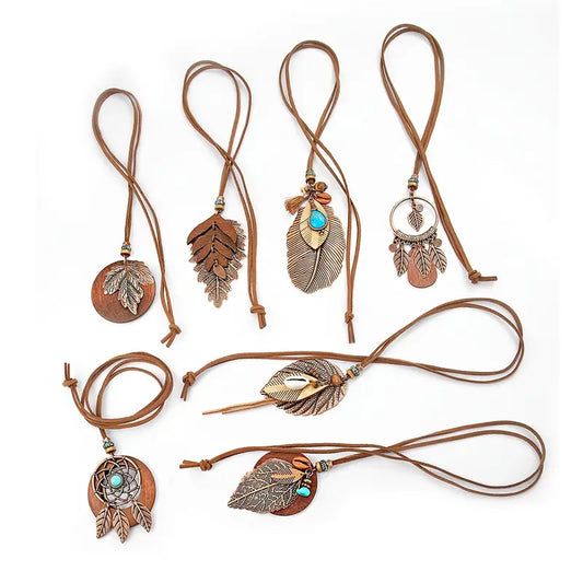 Hemp Necklaces