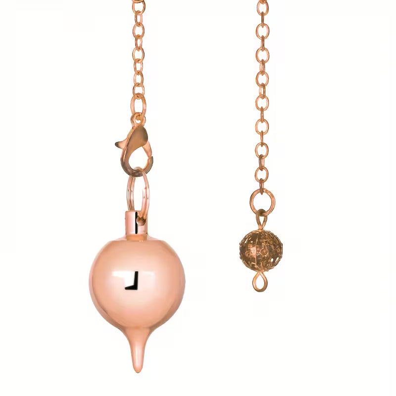 Assorted Crystal and Metal Pendulums