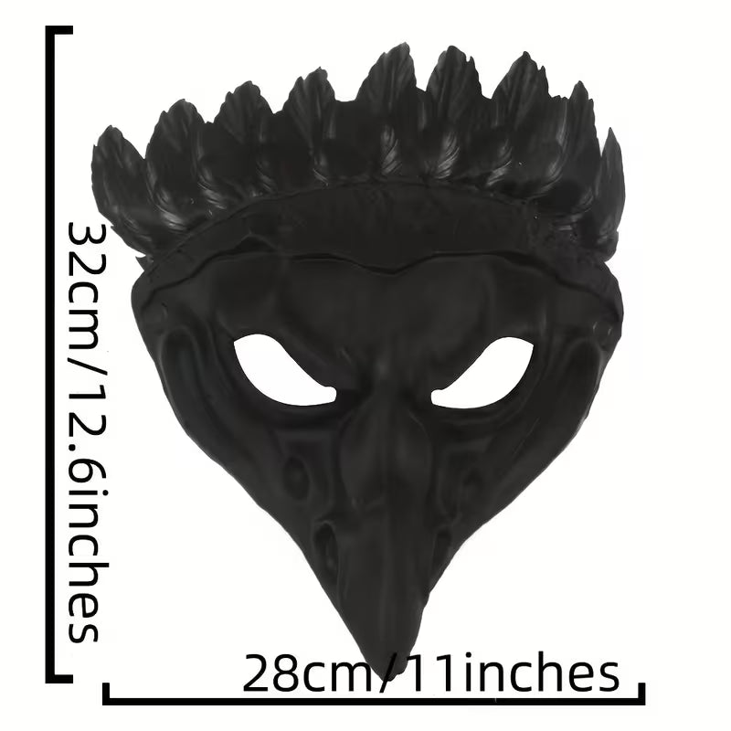 Crow mask