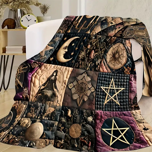 Minky Wicca Blanket