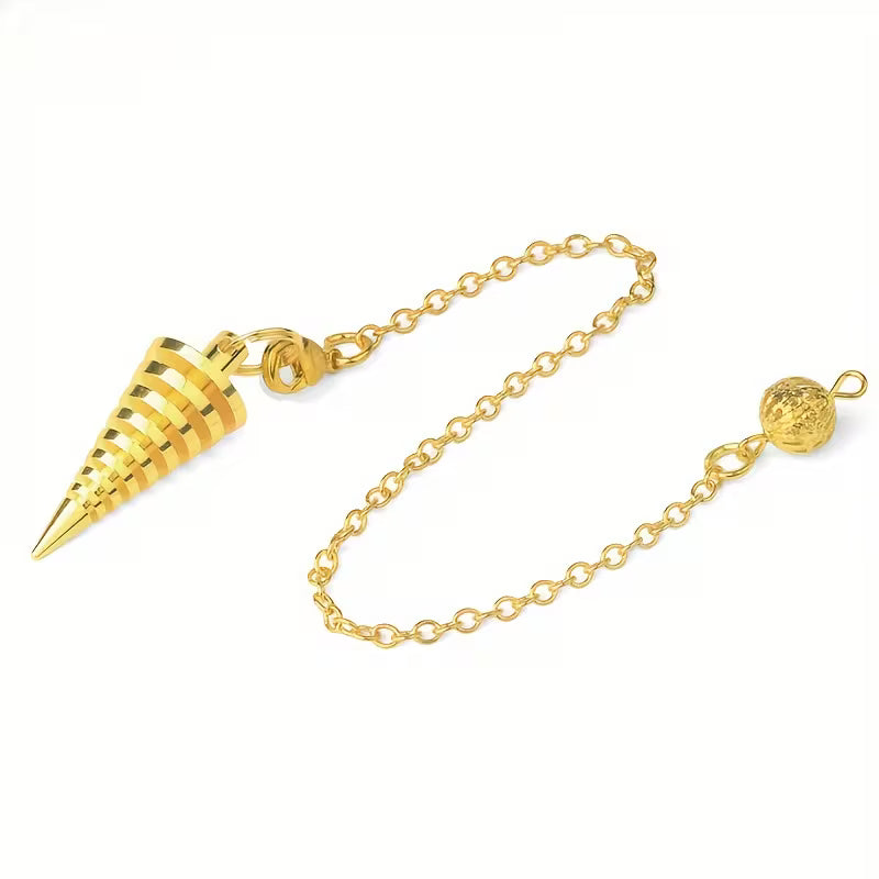 Assorted Crystal and Metal Pendulums