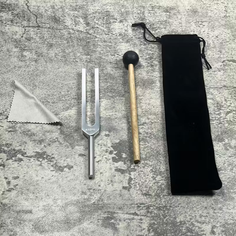 Aluminum Tuning Fork Set 512Hrz