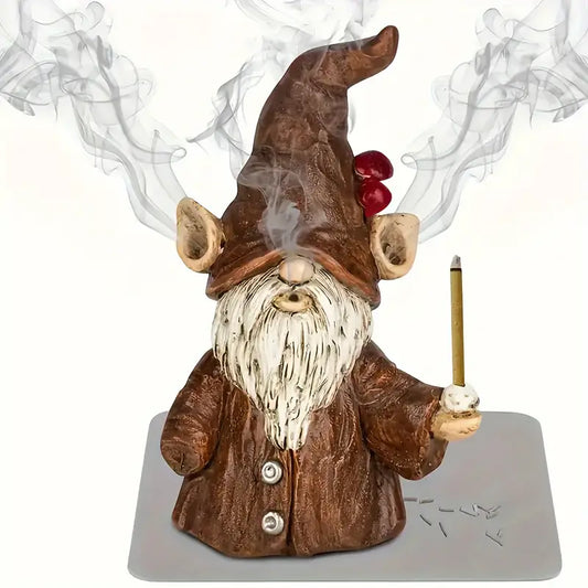 Incense Gnome Holder