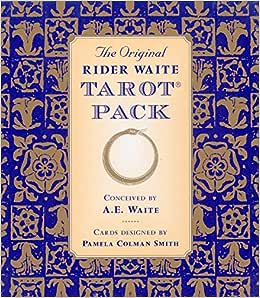 The Original Rider Waite Tarot Pack