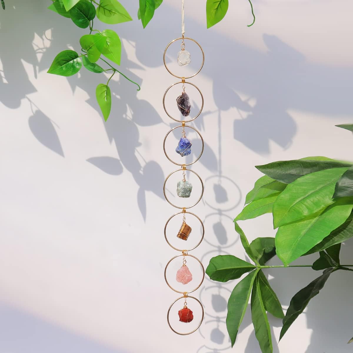 Chakra Gold/Silver Hanging