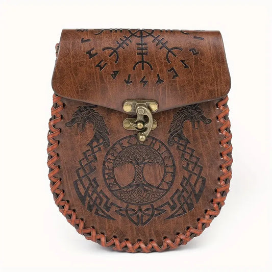 The Dragons Embrace Satchel