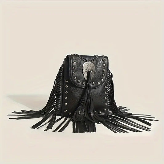 Steam Punk Fringe Bag