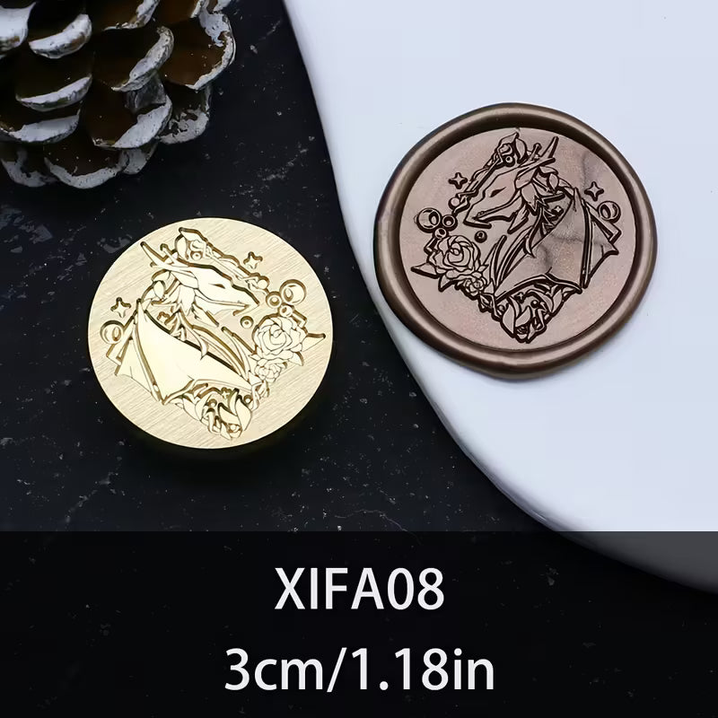 Wax Seals Assorted, Pre Orders only subject to availability.