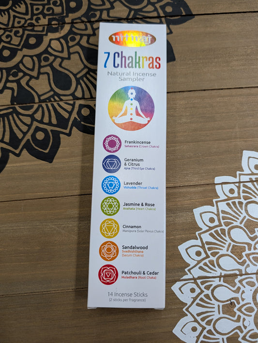 Nitiraj Chakra Incense