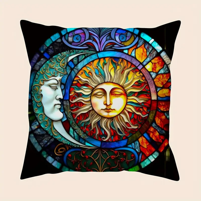 Sun And Moon Cushion Covers