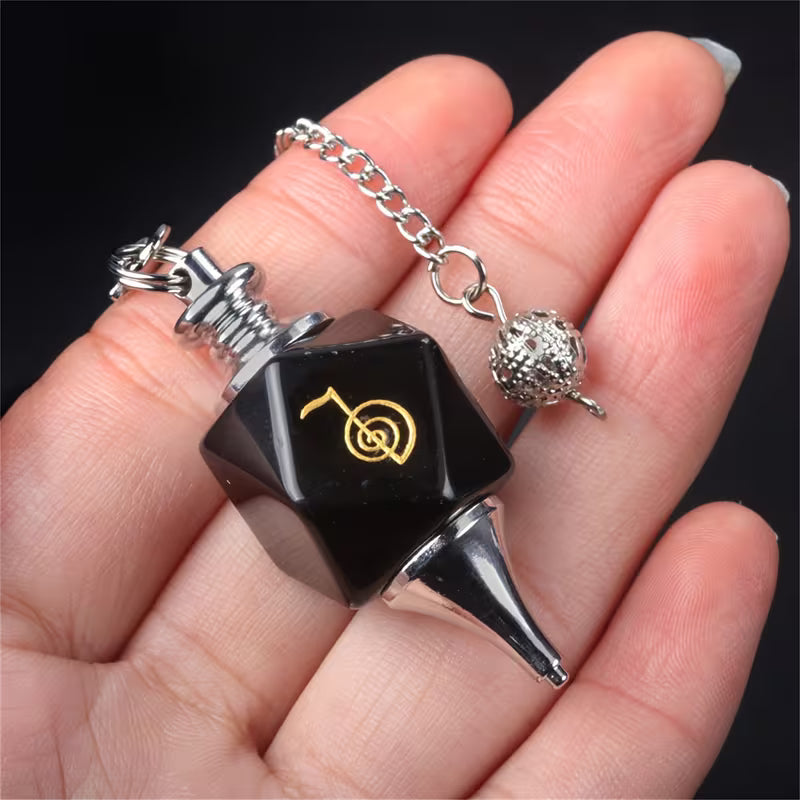 Assorted Crystal and Metal Pendulums