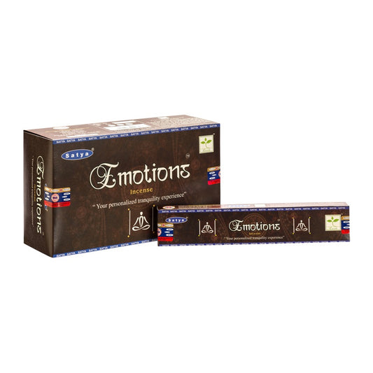 Satya Emotions Incense