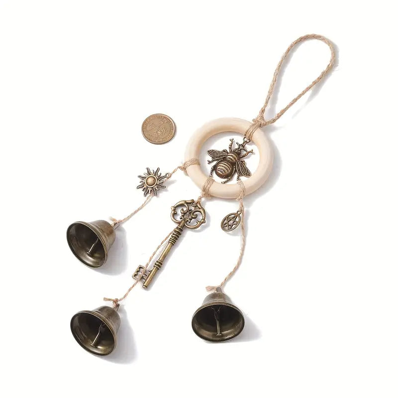 Witch Bells/Doorknob Protection Bells/Witch Bells for Protection