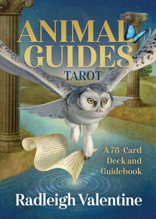 Animal Guides Tarot Cards