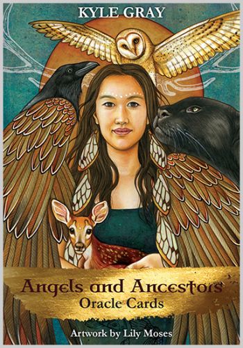 Angels And Ancestors Oracle Cards Pocket Edition