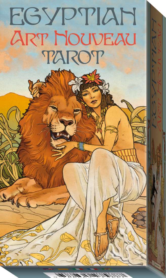 Egyptian Art Nouveau Tarot