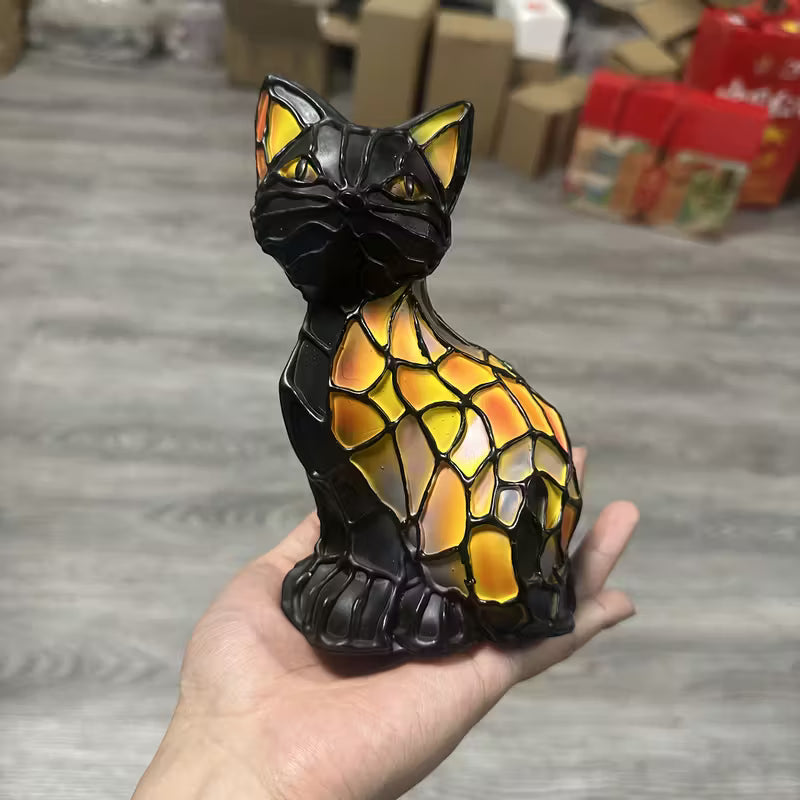 LED Animal Lamps Cat/Dog/Witch Hat