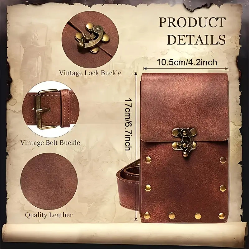 Full kit, Triple vials, Belt, satchel, pouch and loop. Choose Your Mix!