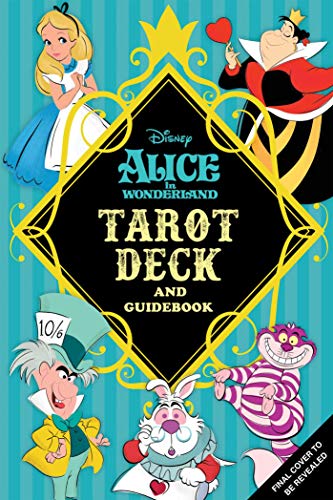 DIsney Alice In Wonderland Tarot Deck