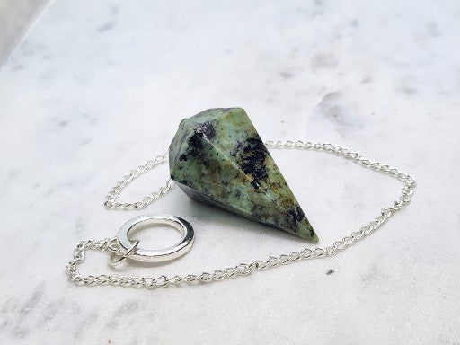 African Turquoise Pendulum