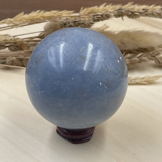 Angelite Sphere