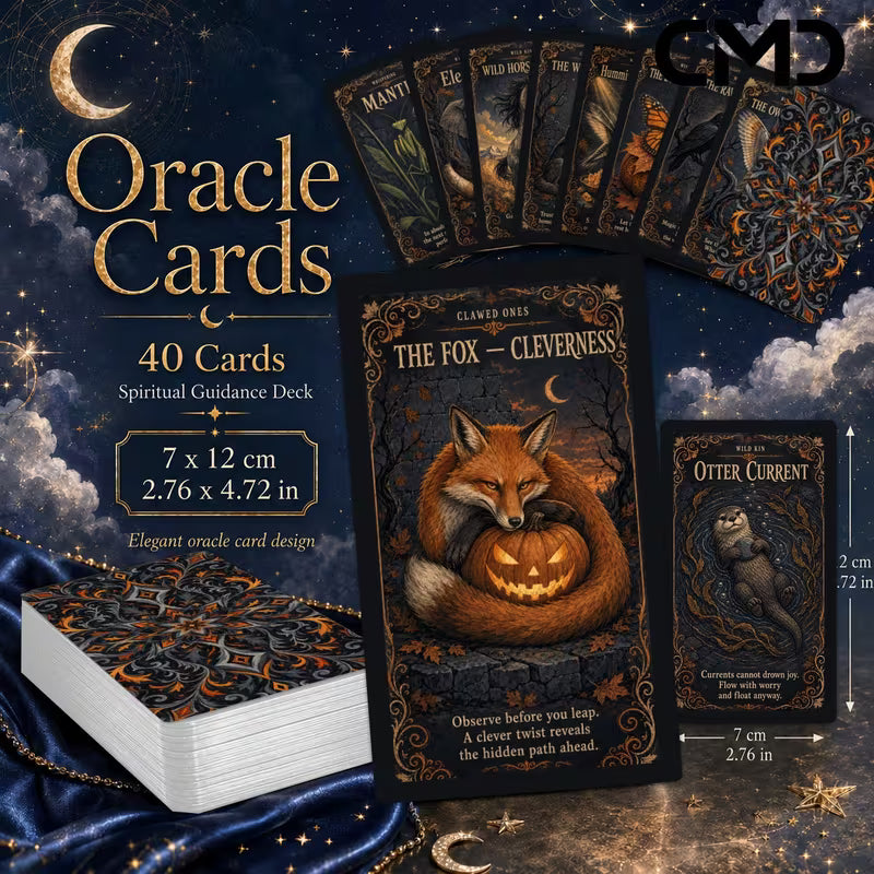 Spirit Animal Oracle Cards